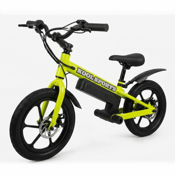 16" Kids Electric Bike KEBK16