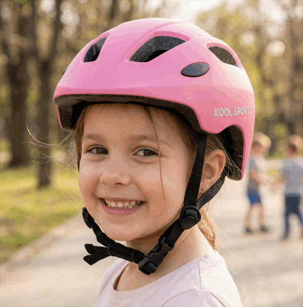 Helmet for Kids (In-mold, with LED light) KH151