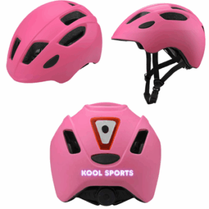 Helmet for Kids (In-mold, with LED light) KH151