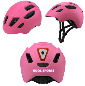 Helmet for Kids (In-mold, with LED light) KH151