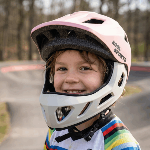 KH154-2 Full-face Helmet for Kids (In-mold) KH154