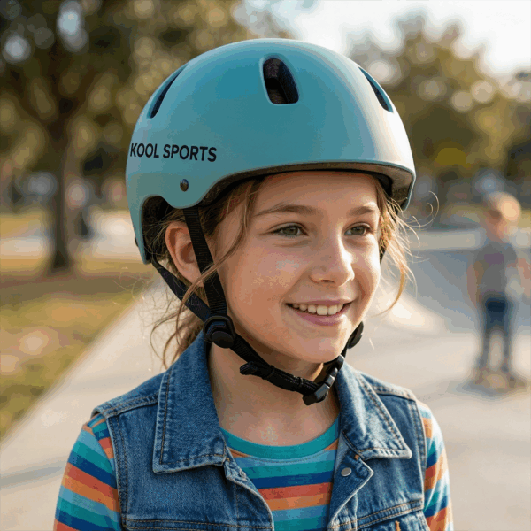 KH155-2 Helmet for Kids (In-mold) KH155